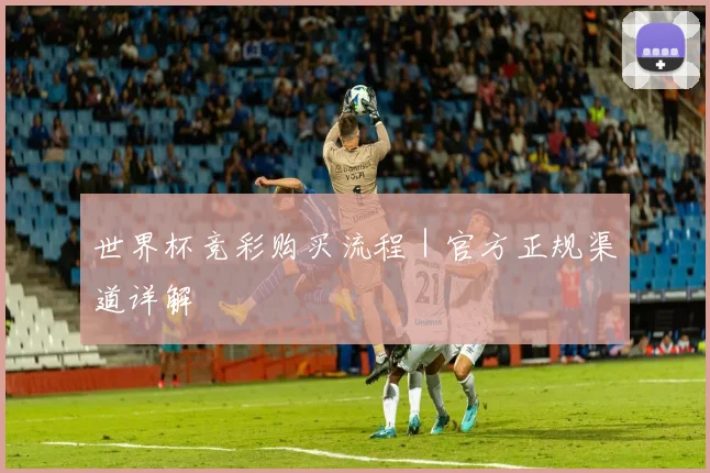世界杯竞彩购买流程｜官方正规渠道详解